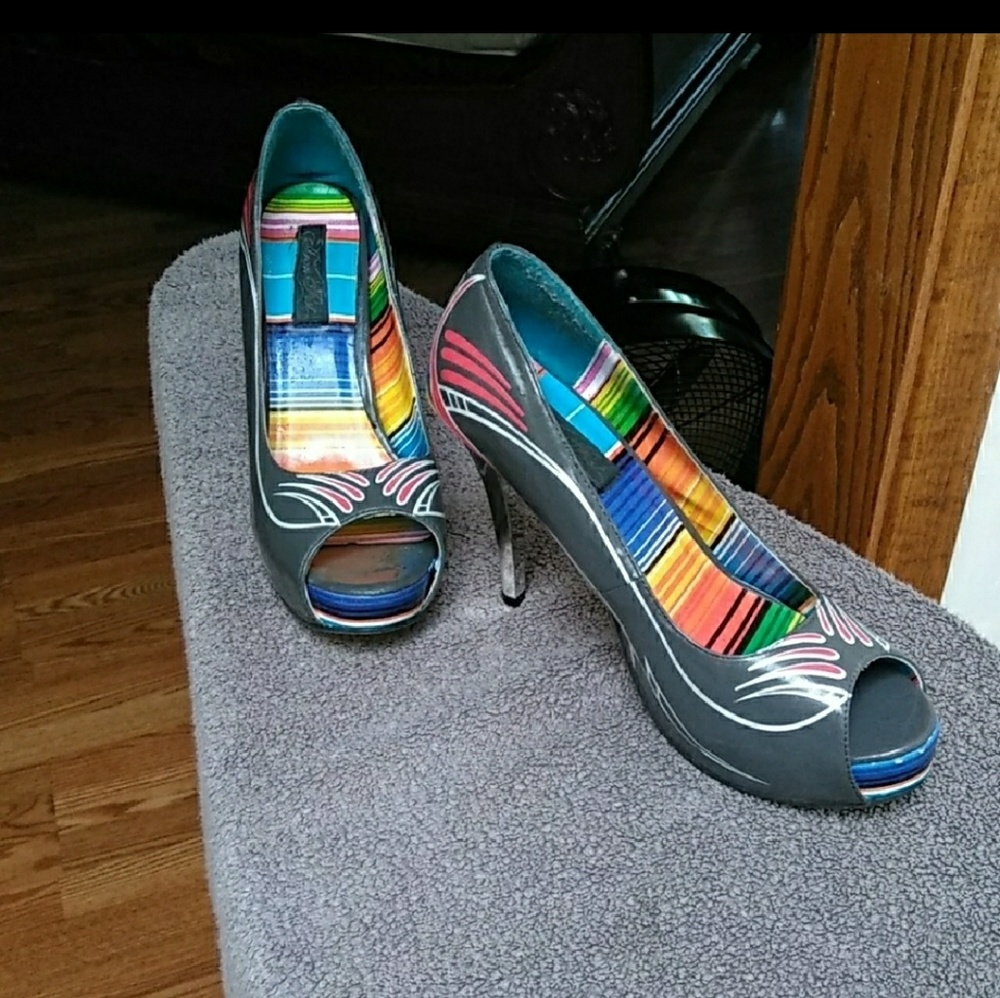 Iron fist pinstripe beauties